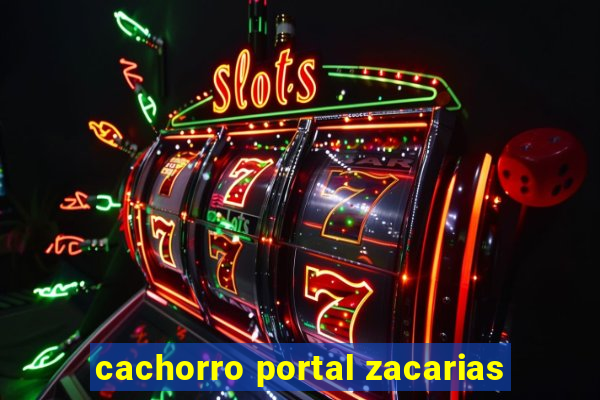 cachorro portal zacarias